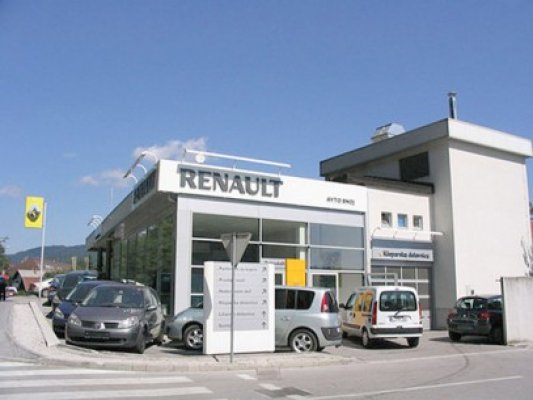Veniturile Renault au scăzut